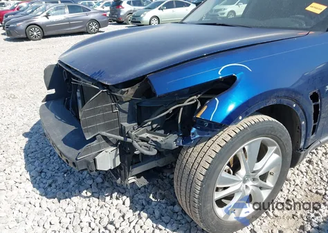 2014 Infiniti Qx70 from USA, damaged, VIN JN8CS1MW7EM412920